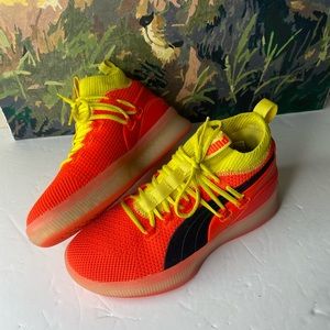 Puma basketball shoes